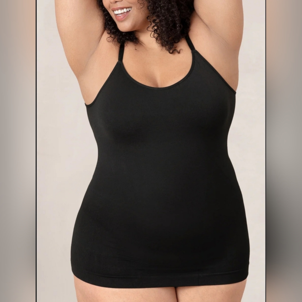 Shapermint Essentials All Day Every Day Shaping Cami Tank Top 2XL/2TG